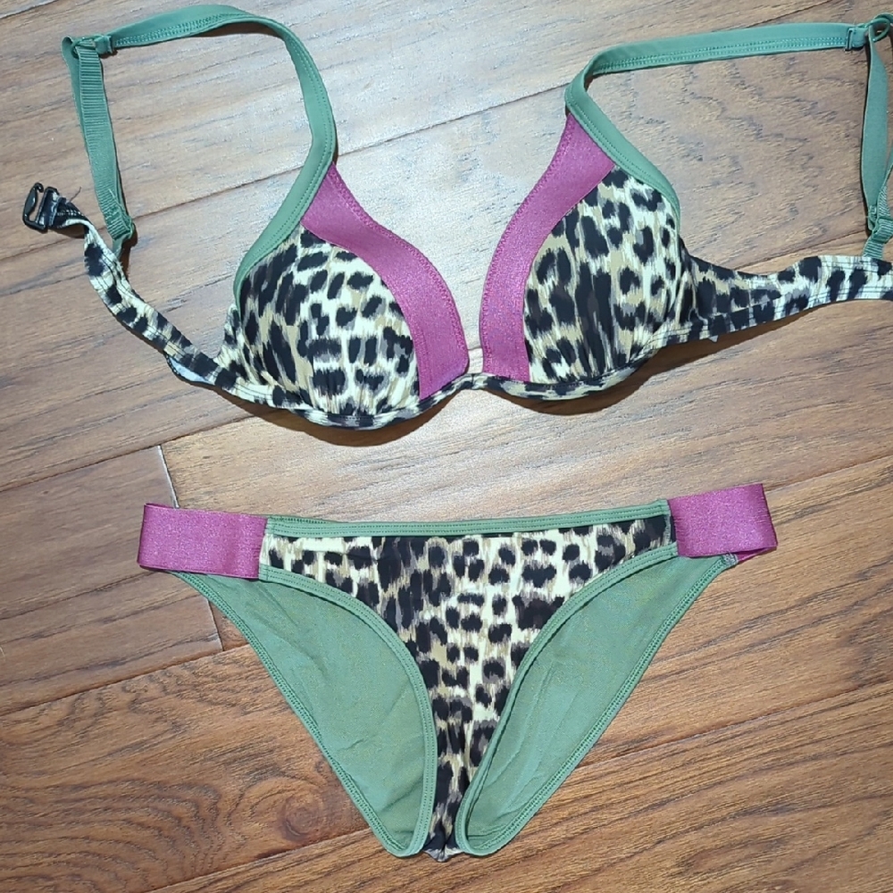 Body Glove Leopard Bikini